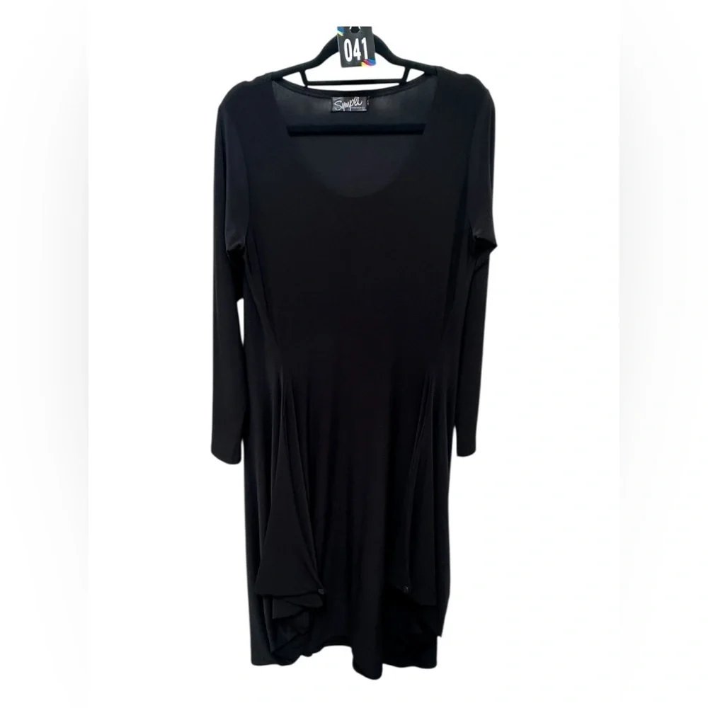 ✨ Funky Sympli Black Dress interchangeable Bottom Panels - Picture 11 of 14